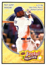 2008 Upper Deck Heroes #90 Matt Kemp Los Angeles Dodgers