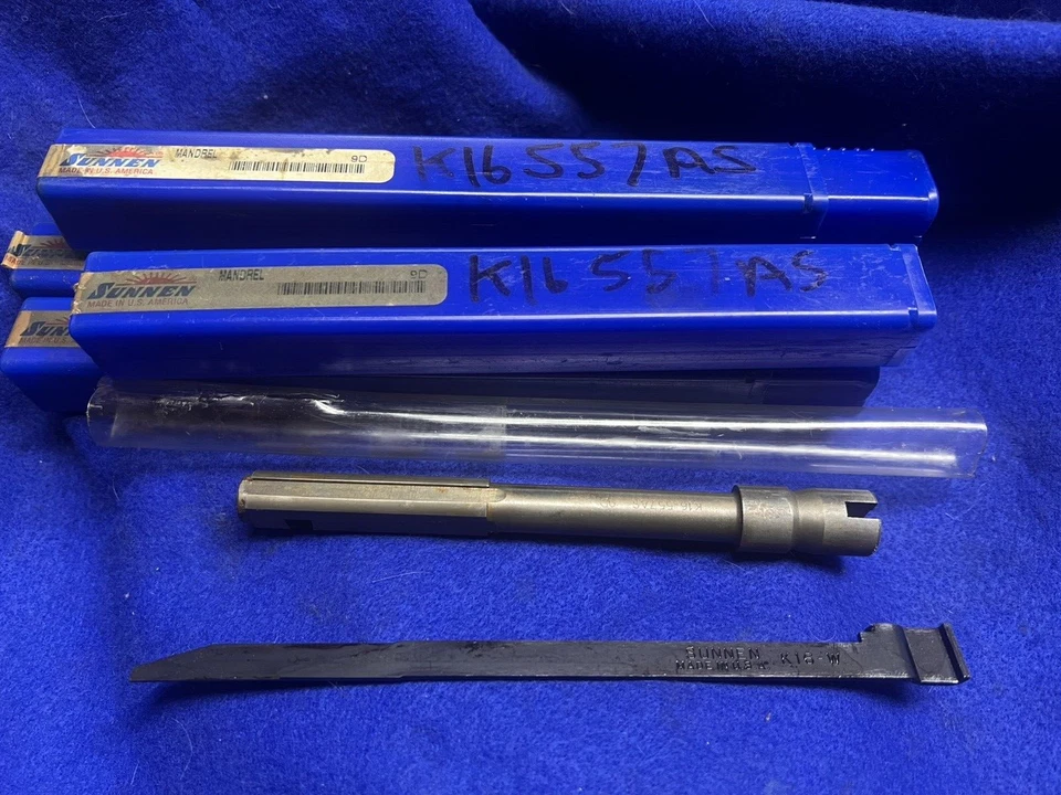 Новая оправка Sunnen K16 557 AS с клином бесплатная доставка - Изображение 1 из 1