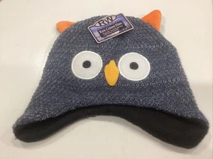 RUGGED WEAR - UNISEX - KNIT CRITTER HAT - OWL - ONE SIZE - Picture 1 of 5