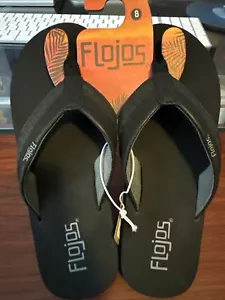 Chanclas Flojos para hombre con plantilla acolchada Ryan talla: 8 negras - Imagen 1 de 13