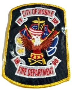 Mobile Alabama Fire Department Patch AL Fire Dept. - Picture 1 of 4