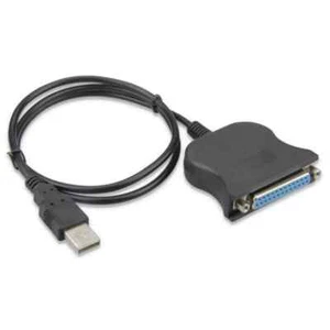 USB To 25 Pin DB25 Female IEEE 1284 Parallel Printer LPT Adapter Converter Cable - Picture 1 of 8