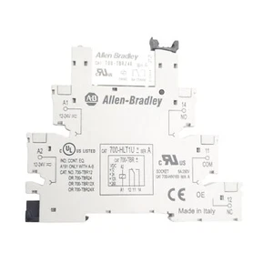 Allen-Bradley 700-HLT1U24X Solid State Relay, SPDT Contact 250VAC 6A, Coil 24VDC - Picture 1 of 5