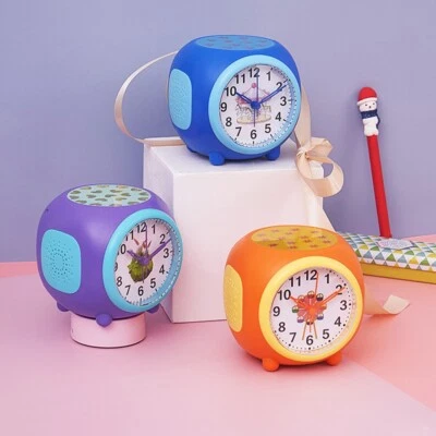 Starry Projection Clock for Kids with Portable Design and Natural Sounds - Image 1 of 4