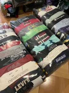 Box Abbigliamento 1kg usato Firmato Brand Vintage Kilo Affare Stock Lotto GradoA - Foto 1 di 23