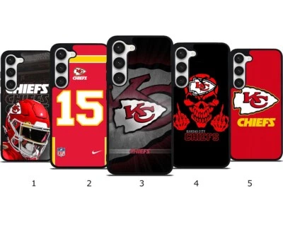 Kansas City Chiefs Samsung S20 S21 S22 S23 S24 S25 Plus Note 10 20 Ultra Z Abatible Foto 1 de 4