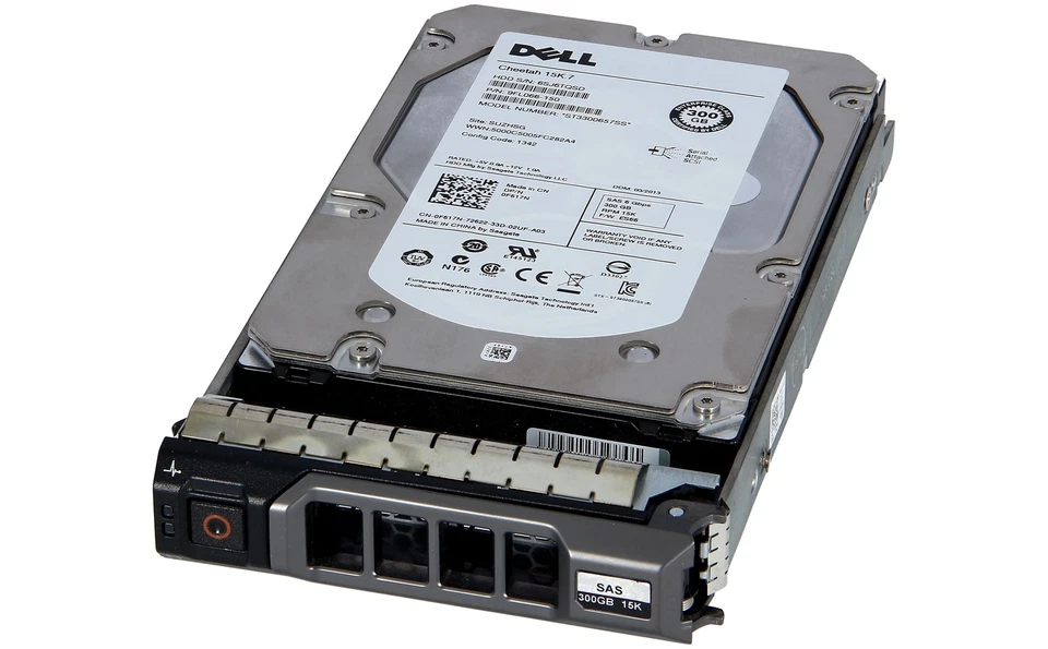 Dell ST3300657SS 300GB 15K SAS 3.5IN Hard Drive - Image 1 of 1