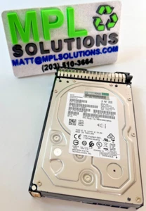 HPE P00670-001 4TB-7.2K 12Gbps 3.5 Large Form Factor(LFF) Disk Drive P879480-001 - Picture 1 of 2