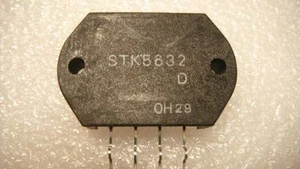 NEU Sanyo STK5632 IC SPANNUNGSREGLER INTEGRIERTER SCHALTUNG - Bild 1 von 1