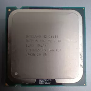 Intel Core 2 Quad SLACR 2.4GHz 8M 1066 LGA775 CPU Processor - Picture 1 of 1