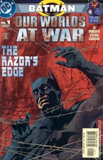 Batman Our Worlds at War #1 NM 2001 Stock Image