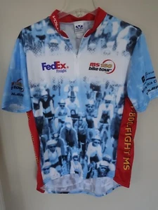 Voler EUC MS 150 Bike Tour Half Zip Cycling Bike Jersey Shirt Men XL Jersey # 1 - Picture 1 of 6