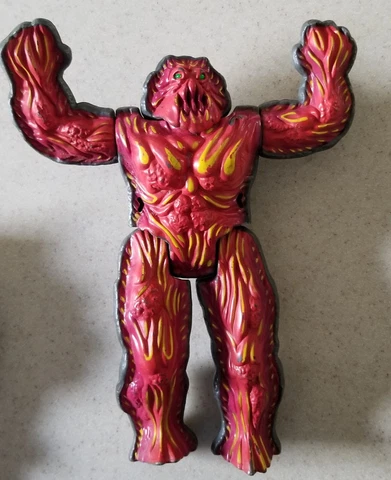 Inhumanoids Magnokor Lava Monster Hasbro 1986 Action Figure Cover
