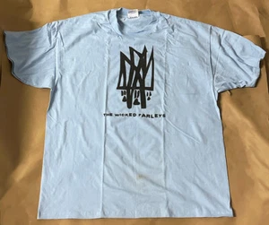 Rare 1997 Indie Math Rock T-Shirt - The Wicked Farleys - Size XL - New Old Stock - Bild 1 von 2