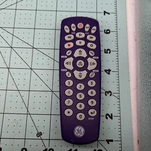 GE Universal Remote (4 Device) 11561 CL3 1438 - Purple - Picture 1 of 10