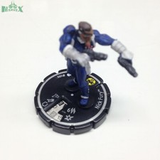 Heroclix Clobberin' Time set Nick Fury #086 Unique / Super Rare figure!