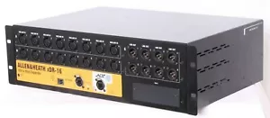 Allen & Heath xDR-16 16-In 8-Out Expander Stage Box Rack-Mountable & Power cord - Picture 1 of 9