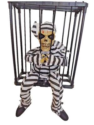 Beetlejuice Scary Halloween Decoraciones Sensor de Movimiento Pirata Foto 1 de 4