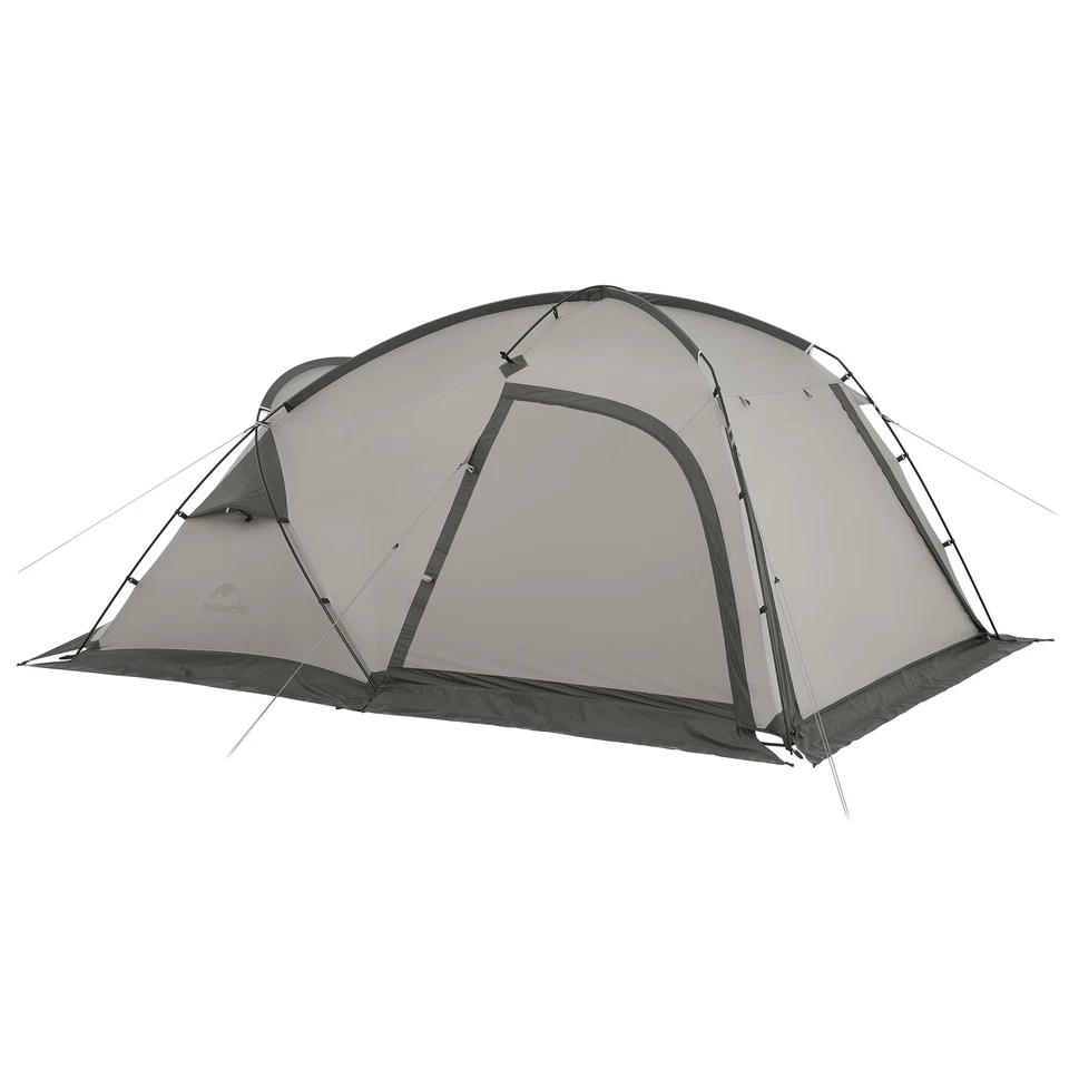 Naturehike Massif Hot Tent with Stove Jack 4 Season Tent 1/2/4/6 Person Cam...
