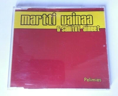 MARTTI VAINAA & SALLITUT AINEET Pelimies | CD new | big Finnish#1 Rock-Pop Hit - Bild 1 von 2