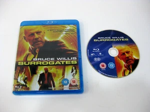 Surrogates blu ray Bruce Willisradha Mitchell Rosamund Pike Boris Koojoe - Picture 1 of 2