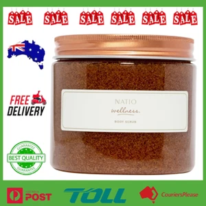 Natio-Wellness Body Scrub-450g - Picture 1 of 6