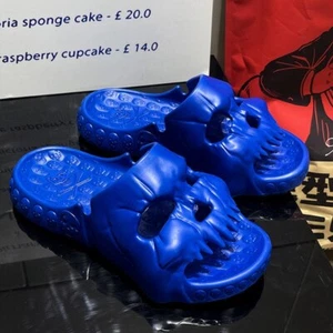 Sandalias antideslizantes chanclas Zapatillas con diseño de calavera para hombre - Imagen 1 de 17