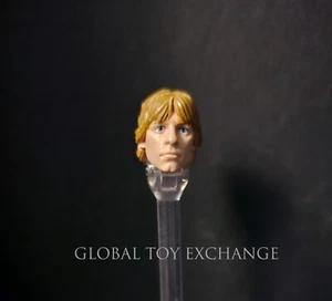 STAR WARS BLACK SERIES LUKE STORMTROOPER BALL-JOINTED HEAD FOR 6 INCH FIGURES - Picture 1 of 2