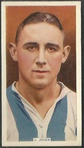 GODFREY PHILLIPS-INTERNATIONAL CAPS 1936- #12-COVENTRY CITY-L.JONES - Picture 1 of 2