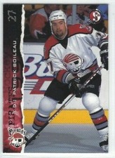 Patrick Boileau 1996-97 Portland Pirates (AHL)