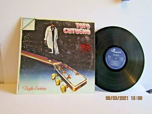 1-LP-TOTO CUTUGNO-VOGLIO L'ANIMA-CAROSELLO REC.-ORL-8478-ITALY 1980-RE-BLUE LBL - Picture 1 of 2