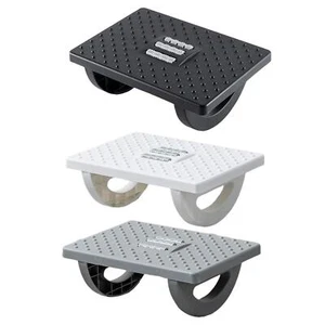 under the desk footrest, footrest with massage texture, can be rotated 180°, - Picture 1 of 4
