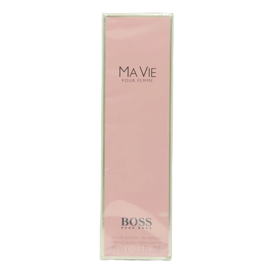 Hugo Boss Ma Vie Eau de Parfum para Mujer Botella Spray 2.5oz, Nuevo en Caja Foto 1 de 1