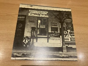 Elton John Tumbleweed Connection 1970 UK DJM Vinyl LPDJLPS 410 ex - Picture 1 of 11