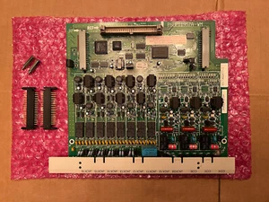 Tarjeta de expansión Panasonic KX-TA62477-3 3x8 con conectores de pines *Probada* - Imagen 1 de 4