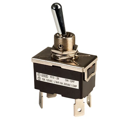 SCI High Current DPST On-off Toggle Switch - Image 1 of 2