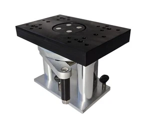 Bert's Custom Tackle Swivel Mount Base Rotating with Gear Lock - Picture 1 of 4