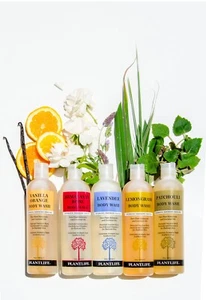 Plantlife Body Wash - Hydrating and Nourishing Cleanser for All Skin Types - Picture 1 of 11