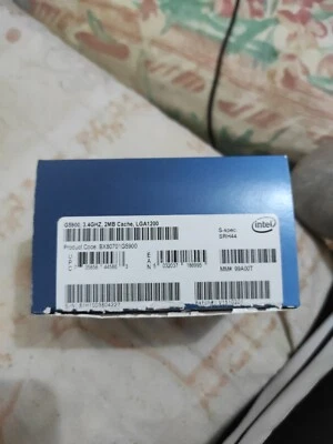 Intel Celeron G5900 Processore (3,4 GHz, 2 Core, Socket FCLGA1200) Boxed -... - Immagine 1 di 4