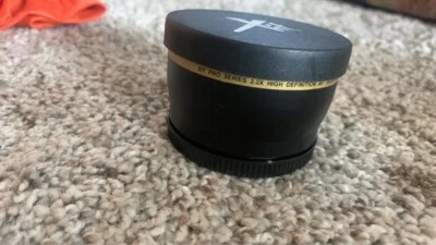 Lente gran angular Xit 0,43x AF de alta definición para cámaras digitales y de video de 58 mm Foto 1 de 4