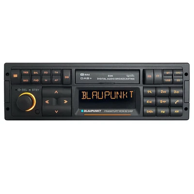 Blaupunkt Frankfurt RCM 82 DAB Retro MP3 Autoradio Bluetooth USB SD iPod AUX-in - Bild 1 von 4