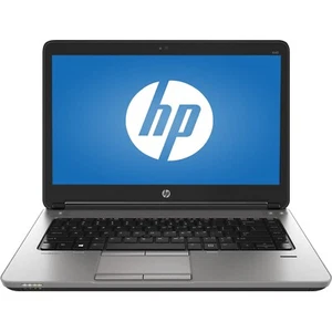 HP ProBook 640 G1 14" Laptop PC Core i5 2.6GHz 8GB RAM 256GB SSD Windows 10 - Picture 1 of 7