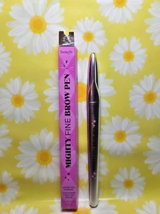 Benefit Mighty Fine Waterproof Brow Pen Neutral Deep Brown 4.5 BNIB - Picture 1 of 6