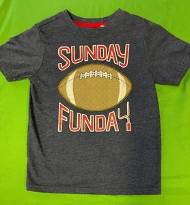 Maglietta 3D Football americano ""Sunday Funday"" gioventù X-Small 4T - Foto 1 di 3
