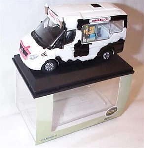 OXFORD COMMERCIALS WHITBY MONDIAL ICE CREAM VAN DIMASCIOS-WM004 New - Picture 1 of 1