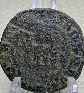 Genuine 1520-1566 Coin Spanish Empire 2 Maravedis 500 Years Old King Charles I - Picture 1 of 9