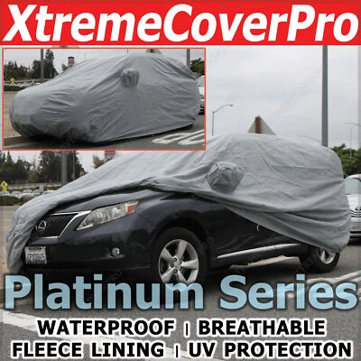 Cubierta impermeable para coche Lexus RX350 RX450 2006 2007 2008 2009 con bolsillo de espejo gris Foto 1 de 4