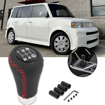 Manual Gear Stick Shift Knob Shifter Lever Head 5 Speed For Scion xB xA tC iM - Изображение 1 из 4