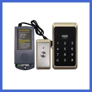 Batería inalámbrica 3A sin cableado 1K usuario 125KHz EM/ID control de acceso independiente - Imagen 1 de 23