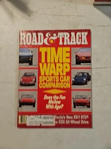 Road & Track Magazine 1989 August - - Picture 1 of 11